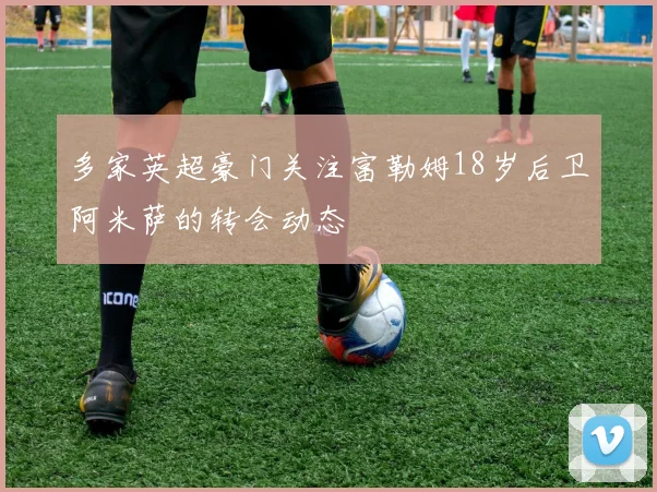 多家英超豪门关注富勒姆18岁后卫阿米萨的转会动态